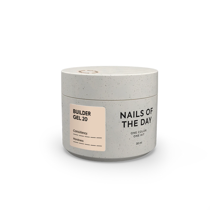 NAILSOFTHEDAY Builder gel 20, 30 ml - Ivaka Store