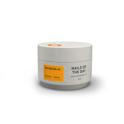 NAILSOFTHEDAY Builder gel 44, 15 ml - Ivaka Store