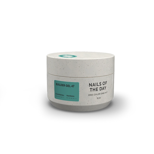 NAILSOFTHEDAY Builder gel 47, 15 ml - Ivaka Store