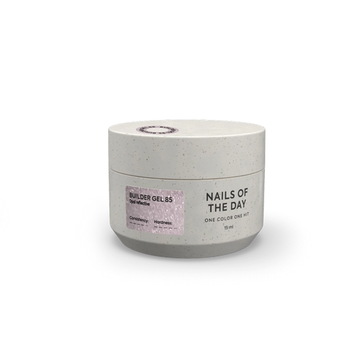 NAILSOFTHEDAY Builder Gel 85 – Aufbaugel Opal Reflective, 15 ml - Ivaka Store