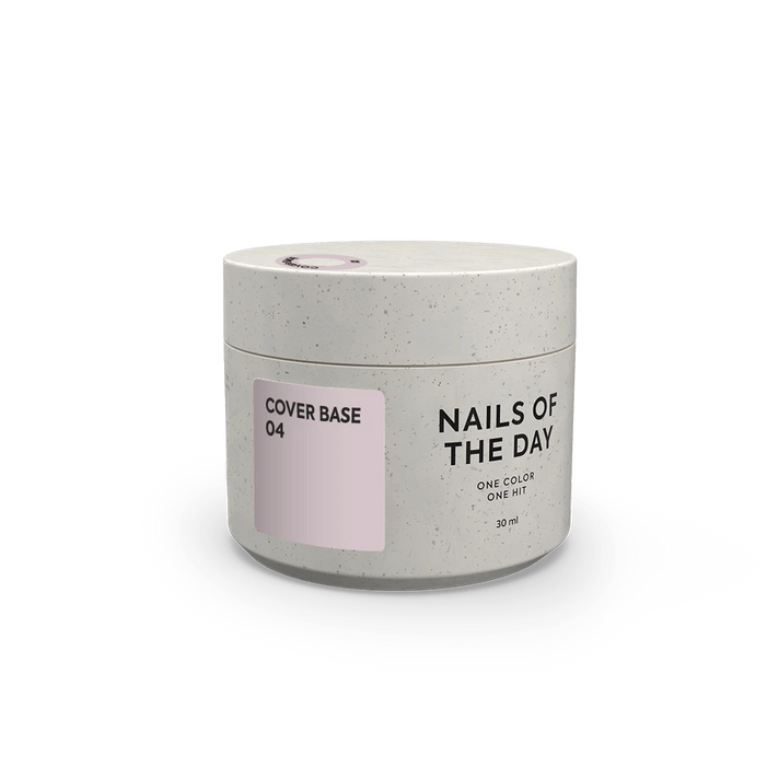 NAILSOFTHEDAY Cover base 04 - NEW Formula, 10-30 ml - Ivaka Store
