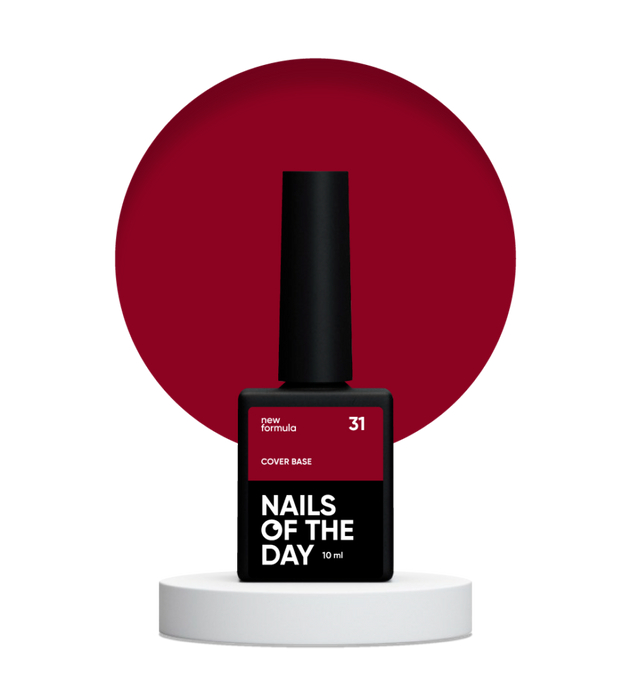 NAILSOFTHEDAY Cover base 31 - NEW Formula