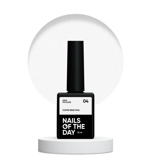 NAILSOFTHEDAY Cover base milk 04 - NEW Formula - Ivaka Store
