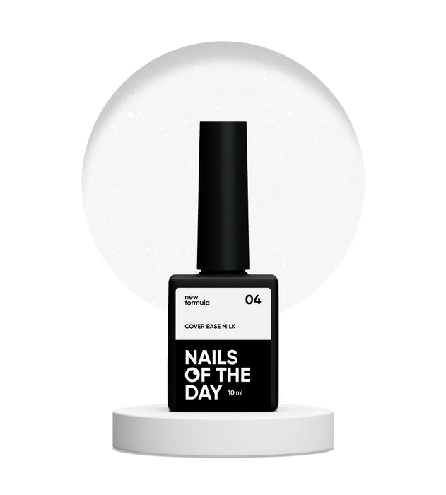 NAILSOFTHEDAY Cover base milk 04 - NEW Formula - Ivaka Store