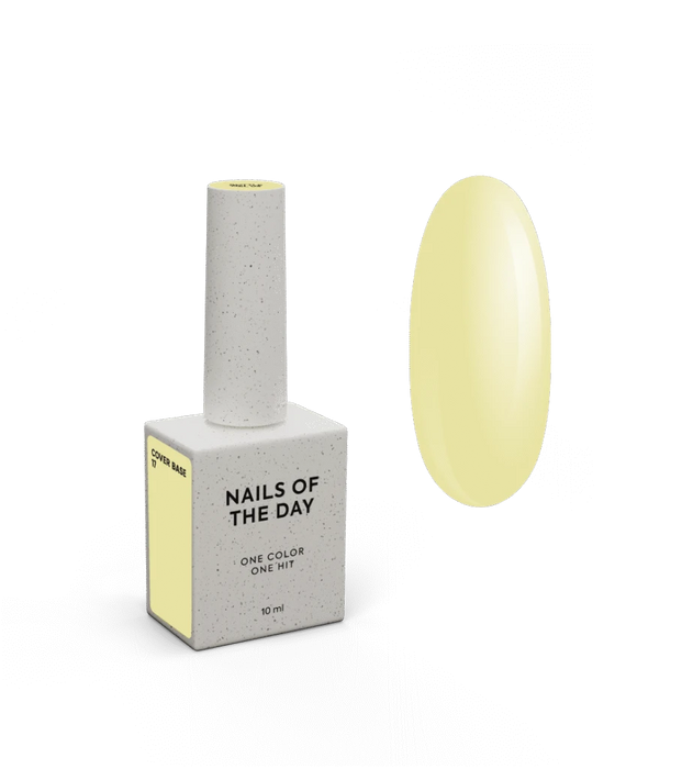 NAILSOFTHEDAY Cover base 17 - NEW Formula - Ivaka Store