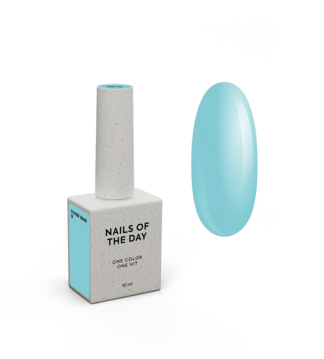 NAILSOFTHEDAY Cover base 19 - NEW Formula - Ivaka Store