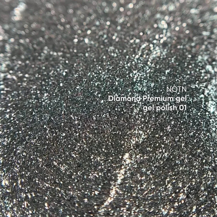 NAILSOFTHENIGHT Diamond Premuim gel - gel polish 01, 5 ml - Ivaka Store