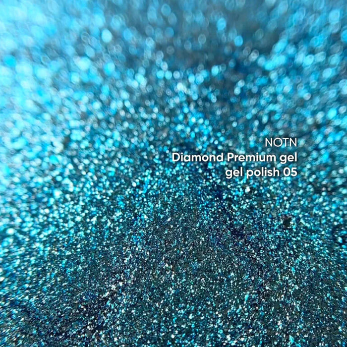 NAILSOFTHENIGHT Diamond Premuim gel - gel polish 05, 5 ml - Ivaka Store