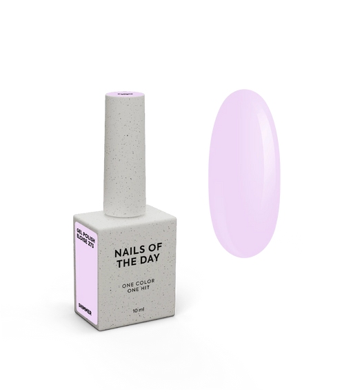 Gel Polish NAILSOFTHEDAY Let's special Eloise-273, 10 ml - Ivaka Store