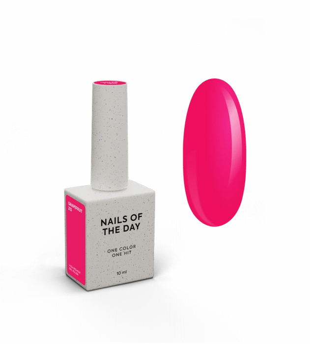 Gel Polish NAILSOFTHEDAY Let's special Grapefruit-213, 10 ml - Ivaka Store