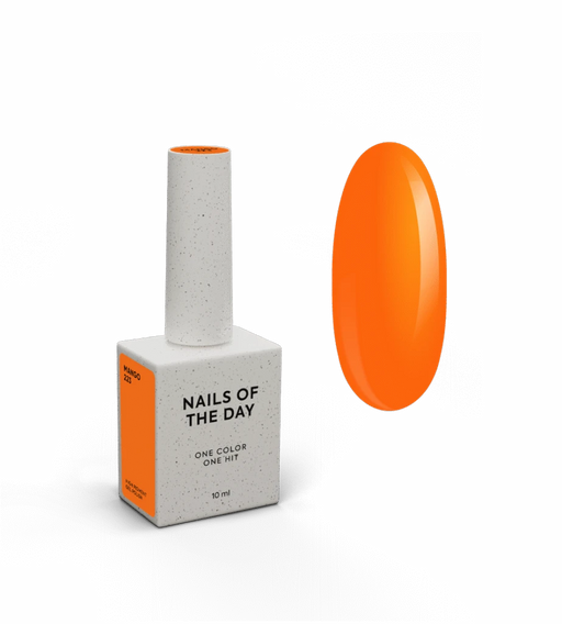 Gel Polish NAILSOFTHEDAY Let's special Mango-223, 10 ml - Ivaka Store