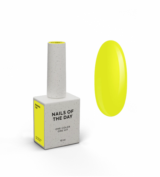 Gel Polish NAILSOFTHEDAY Let's special Вanana-228, 10 ml - Ivaka Store