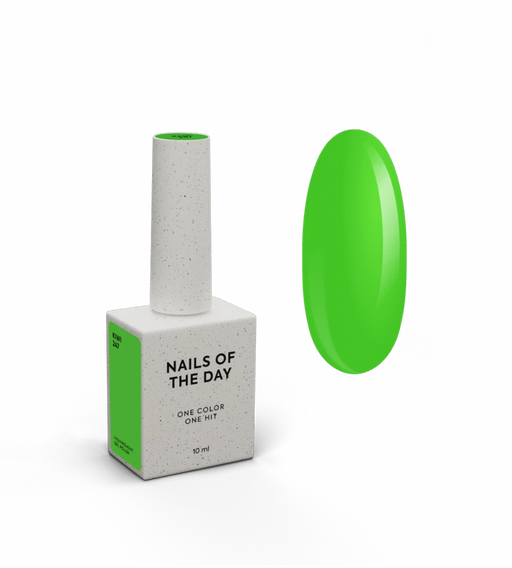 Gel Polish NAILSOFTHEDAY Let's special Kiwi-247, 10 ml - Ivaka Store