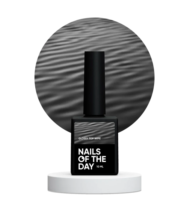 NAILSOFTHEDAY Glossy top WIPE, 10 ml