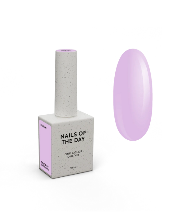 NAILSOFTHEDAY Color of the month April 2025  Hanami, 10 ml - Ivaka Store