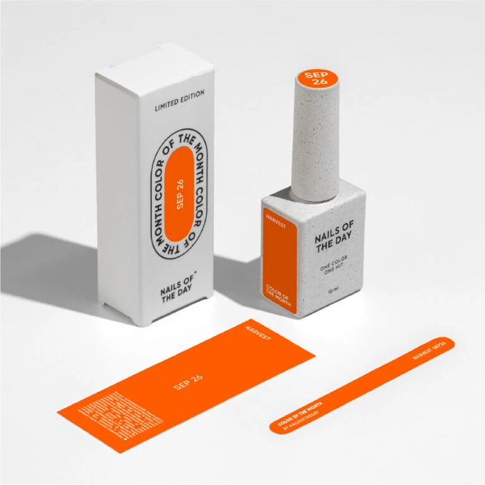 NAILSOFTHEDAY Колір місяця березень 2025 Samba, 10 мл