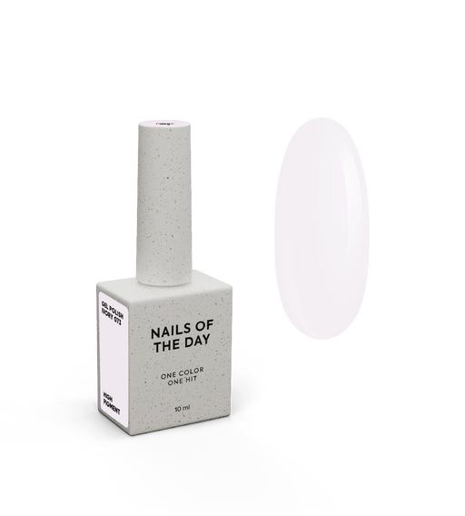 Gel Polish NAILSOFTHEDAY Let's special Ivory-073, 10 ml - Ivaka Store