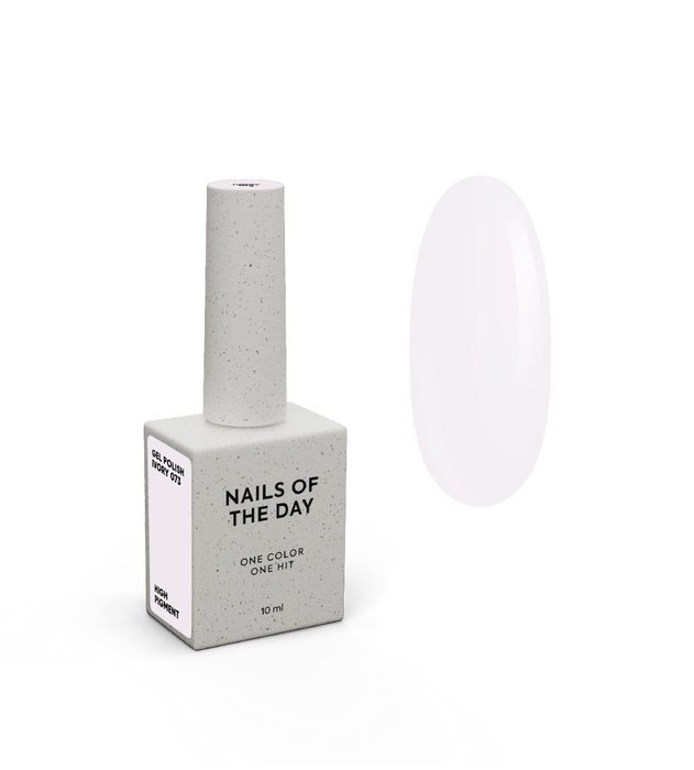 Gel Polish NAILSOFTHEDAY Let's special Ivory-073, 10 ml - Ivaka Store