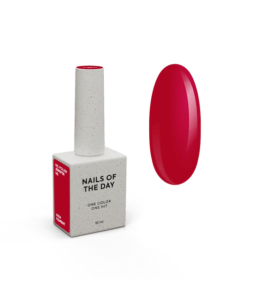 Gel Polish NAILSOFTHEDAY Let's special Jennifer-145, 10 ml - Ivaka Store