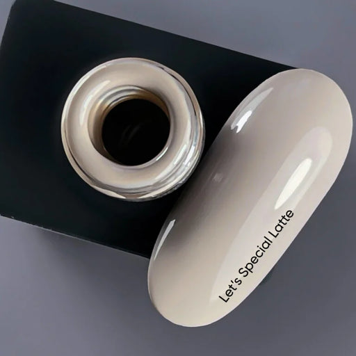 Gel Polish NAILSOFTHEDAY Let's special Latte-069, 10 ml - Ivaka Store