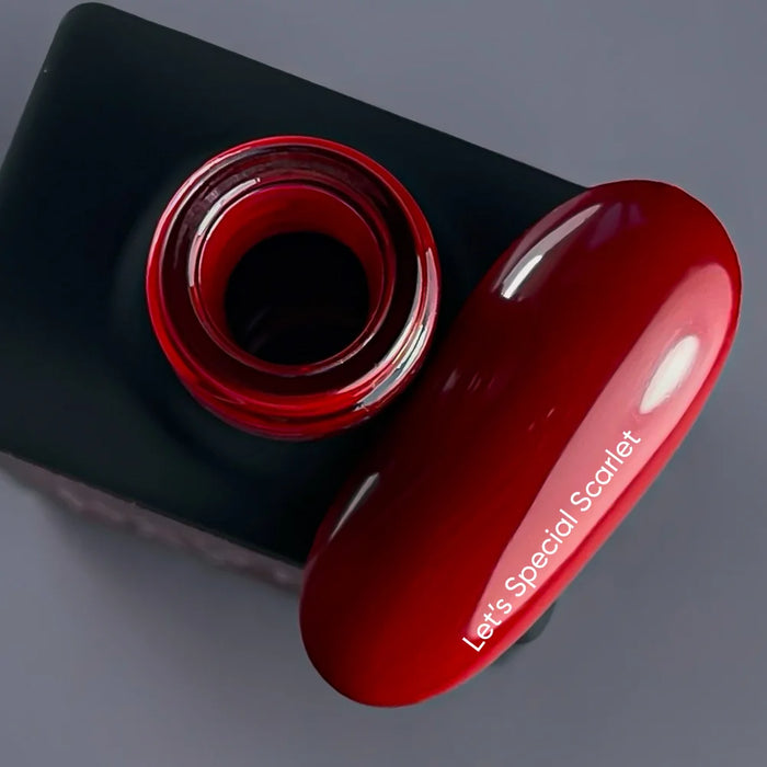 Gel Polish NAILSOFTHEDAY Let's special Scarlet-149, 10 ml - Ivaka Store