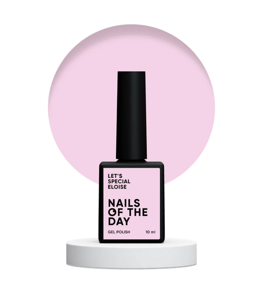 Gel Polish NAILSOFTHEDAY Let's special Eloise-273, 10 ml - Ivaka Store