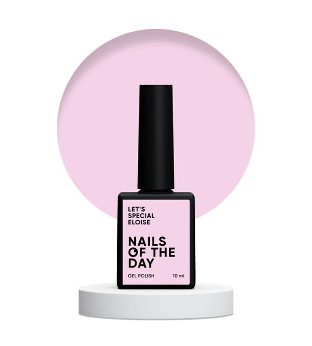 Gel Polish NAILSOFTHEDAY Let's special Eloise-273, 10 ml - Ivaka Store