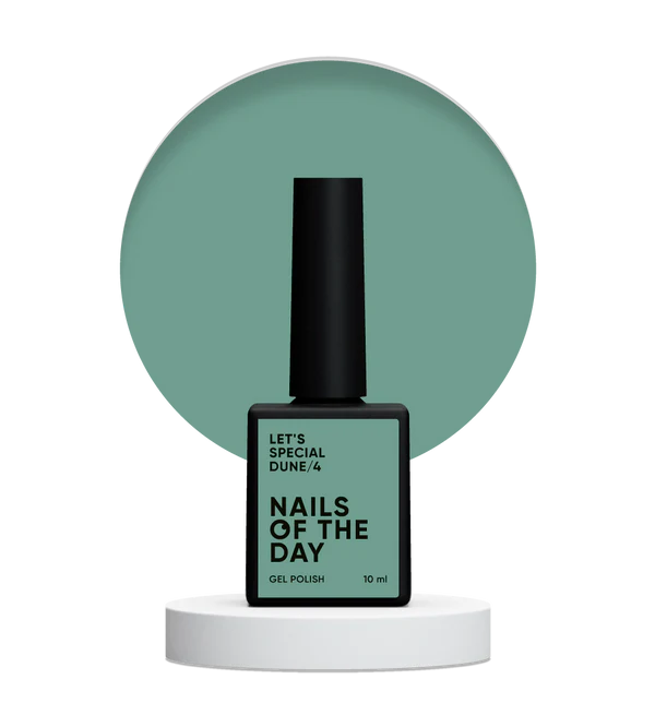 Gel Polish NAILSOFTHEDAY Let's special Dune/4, 10 ml