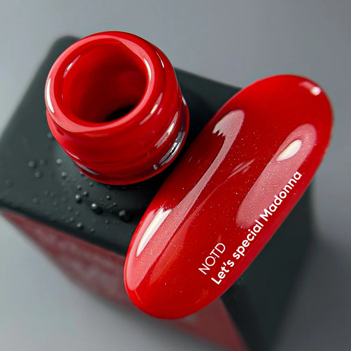 Gel Polish NAILSOFTHEDAY Let's special Madonna-129, 10 ml - Ivaka Store