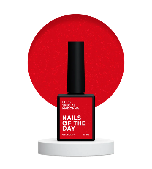Gel Polish NAILSOFTHEDAY Let's special Madonna-129, 10 ml - Ivaka Store