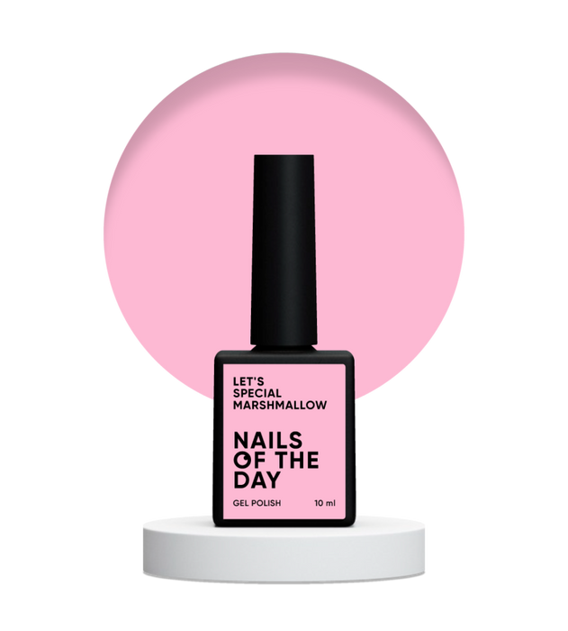 NAILSOFTHEDAY Let's special Marshmallow-205, 10  ml