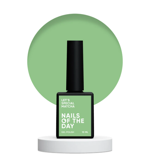 Gel Polish NAILSOFTHEDAY Let's special Matcha-345, 10 ml - Ivaka Store