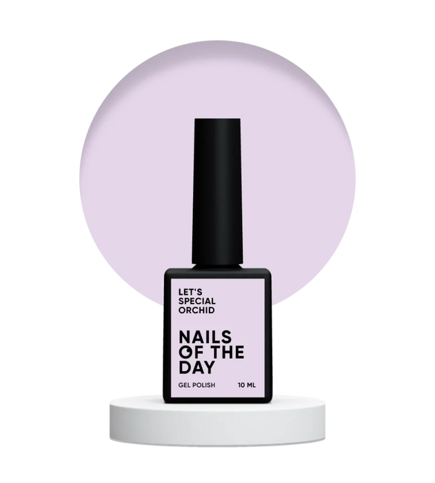 Gel Polish NAILSOFTHEDAY Let's special Orchid-065, 10 ml