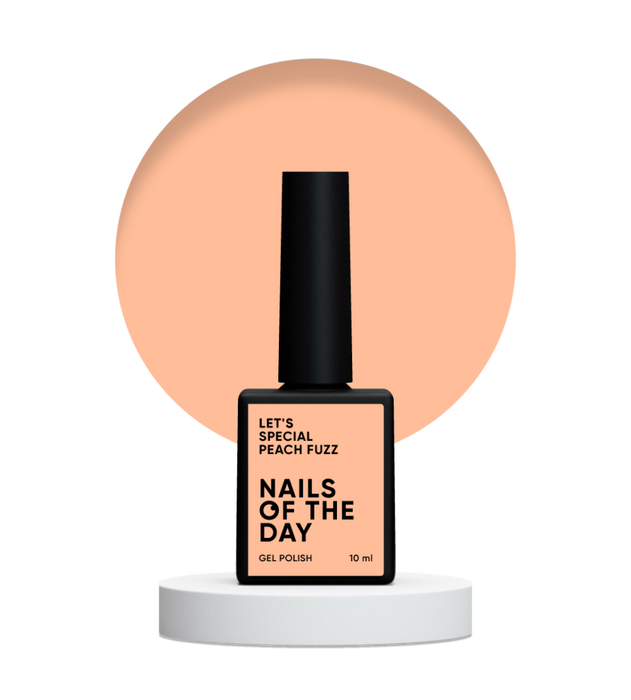 NAILSOFTHEDAY Let's special Peach Fuzz-181, 10 ml