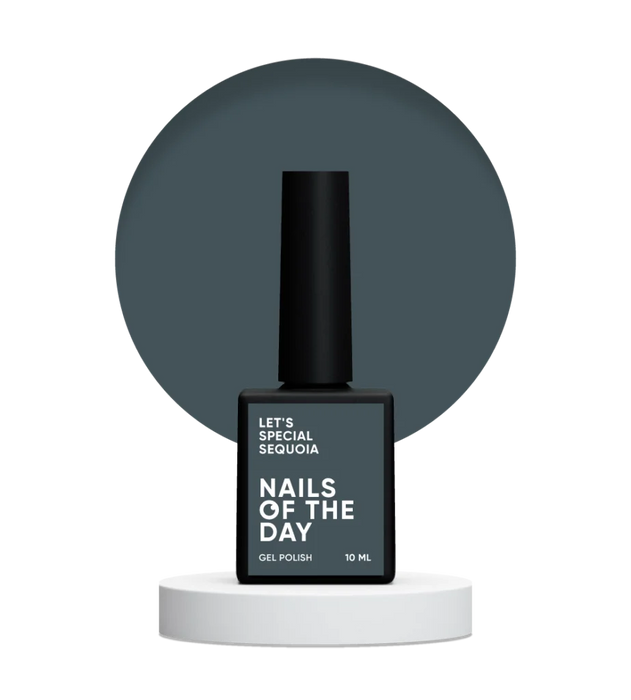 Gel Polish NAILSOFTHEDAY Let's special Sequoia-333, 10 ml