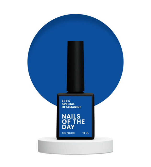 Gel Polish NAILSOFTHEDAY Let's special Ultramarine-265, 10 ml