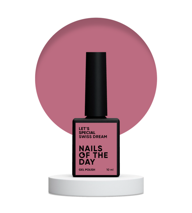 NAILSOFTHEDAY Let’s special Swiss Dream - 062, 10  ml