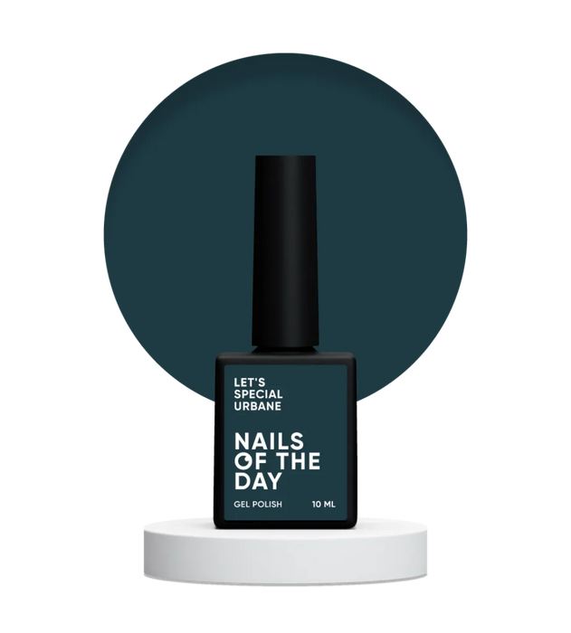 Gel Polish NAILSOFTHEDAY Let's special Urbane-329, 10 ml