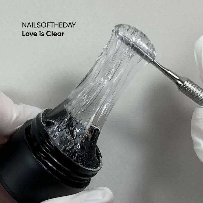 NAILSOFTHEDAY Love is Clear - gel for figurines, 15 ml