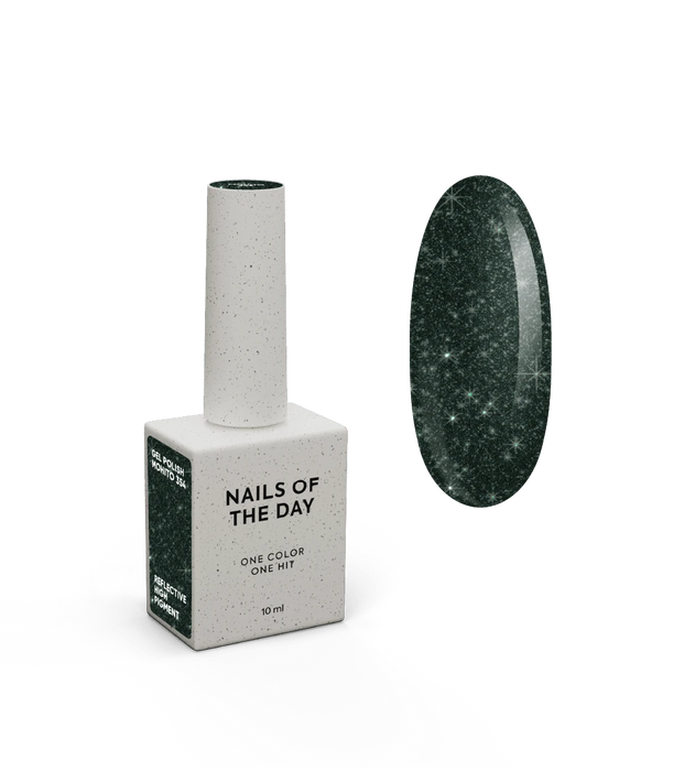 NAILSOFTHEDAY Gel Polish Mohito-354, 10 ml Reflective Gellack - Ivaka Store