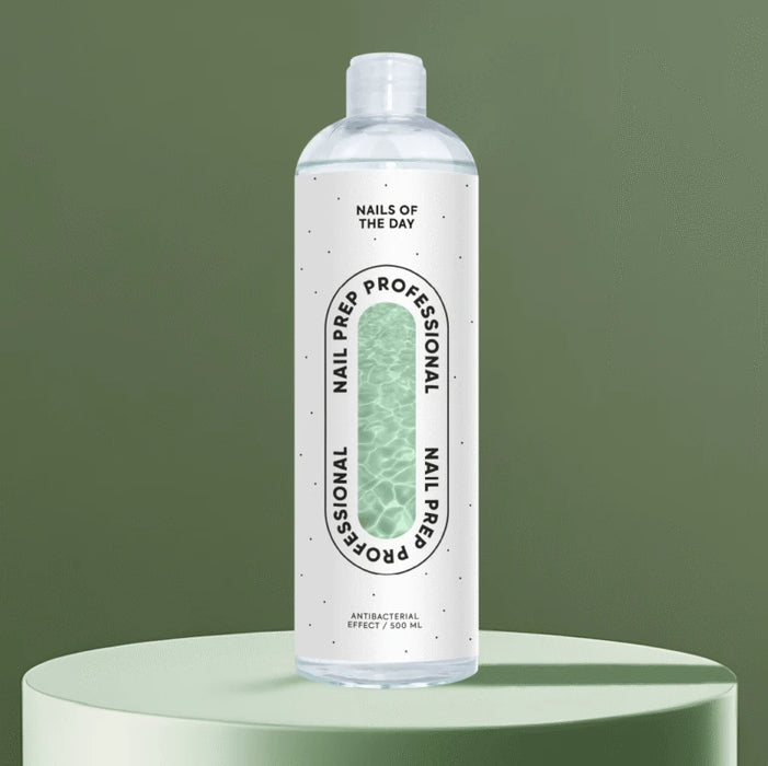 Flüssigkeit zum Entfernen der klebrigen Schicht NAILSOFTHEDAY, 500 ml - Ivaka Store