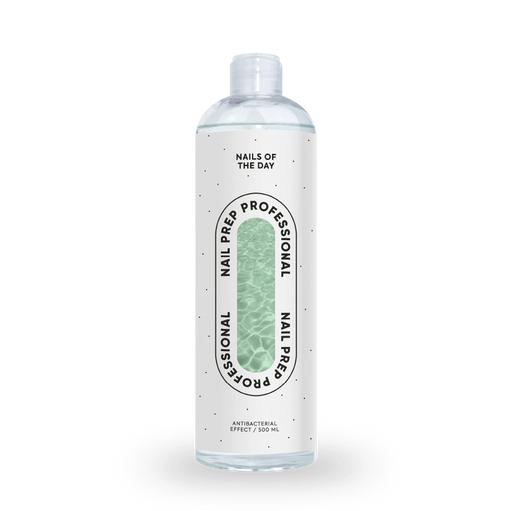 Flüssigkeit zum Entfernen der klebrigen Schicht NAILSOFTHEDAY, 500 ml - Ivaka Store