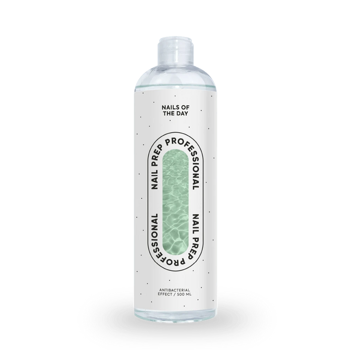 Flüssigkeit zum Entfernen der klebrigen Schicht NAILSOFTHEDAY, 500 ml - Ivaka Store