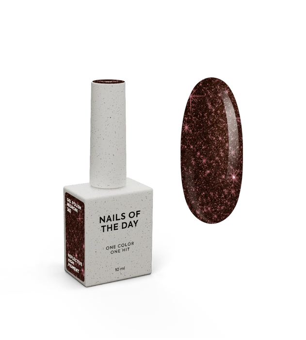 NAILSOFTHEDAY Gel Polish Negroni-363, 10 ml Reflective Gellack - Ivaka Store