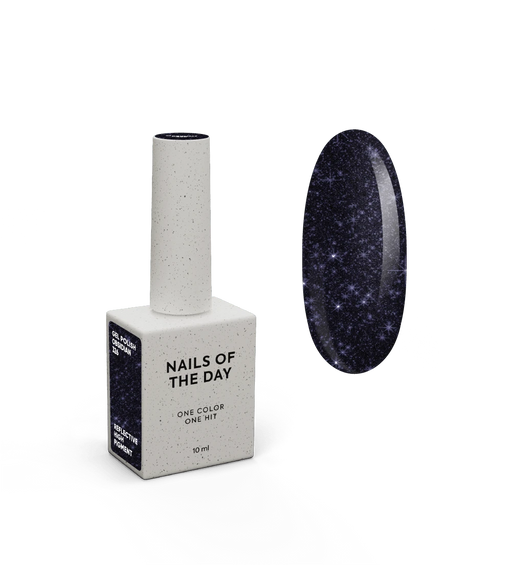 NAILSOFTHEDAY Gel Polish Obsidian-326, 10 ml Reflective Gellack - Ivaka Store
