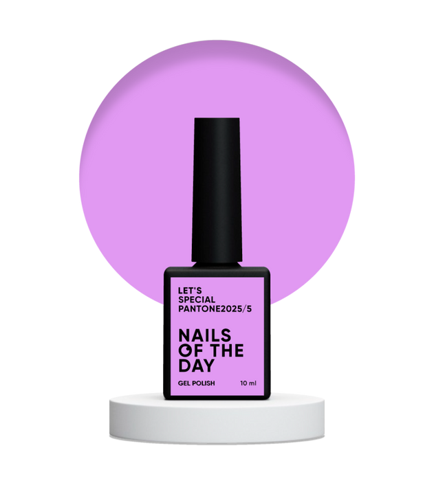 NAILSOFTHEDAY Let's special Pantone2025/5, 10 ml