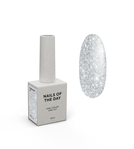 Gel Polish NAILSOFTHEDAY Paradise 01, 10 ml - Ivaka Store