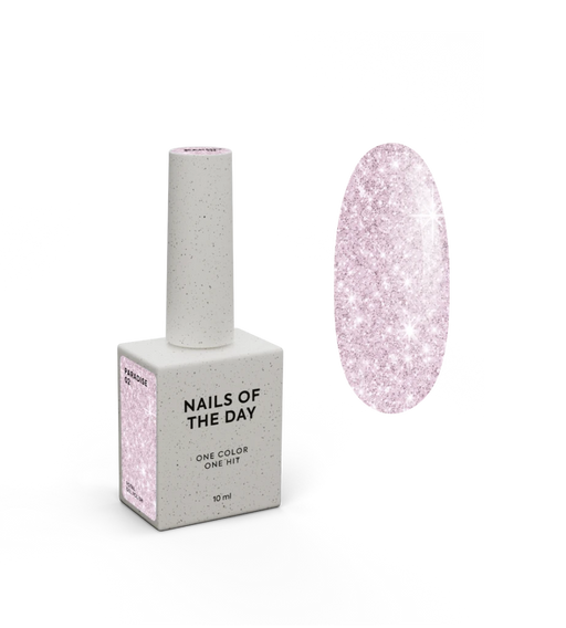 Gel Polish NAILSOFTHEDAY Paradise 02, 10 ml - Ivaka Store