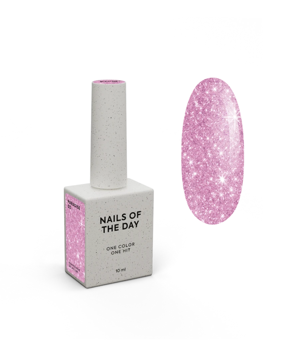 Gel Polish NAILSOFTHEDAY Paradise 03, 10 ml - Ivaka Store