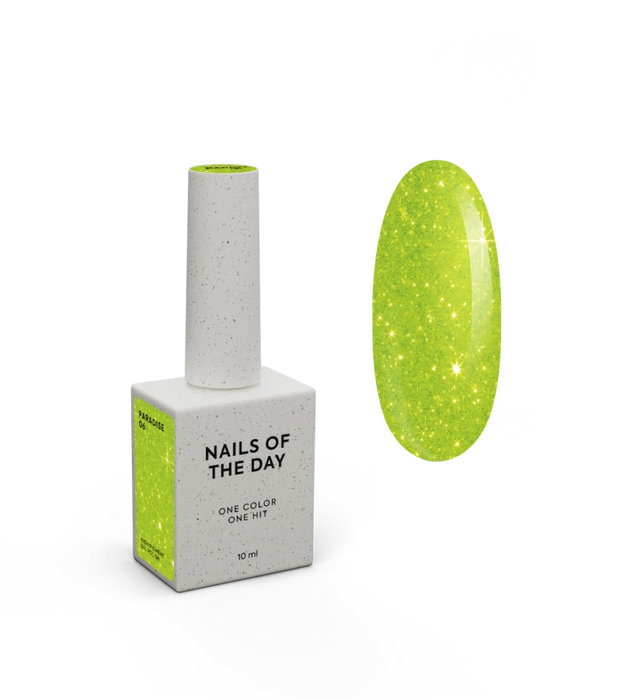 Gel Polish NAILSOFTHEDAY Paradise 06, 10 ml - Ivaka Store